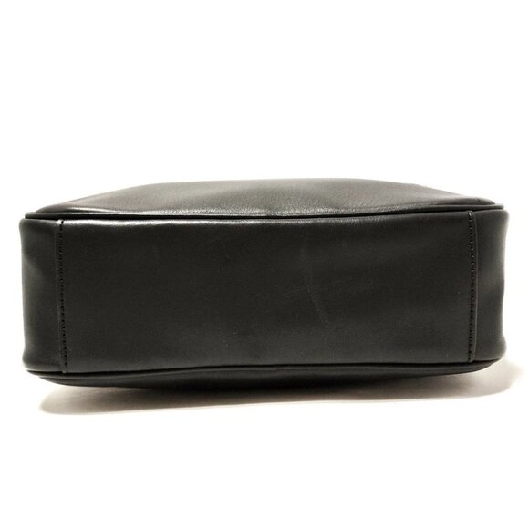 Auth COACH Graham. C4148 Black Leather - Shoulder Bag - Picture 4 of 9